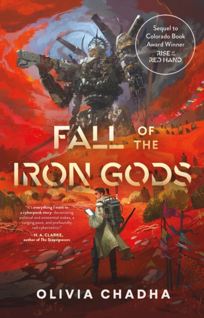 Fall of the Iron Gods, EPUB eBook