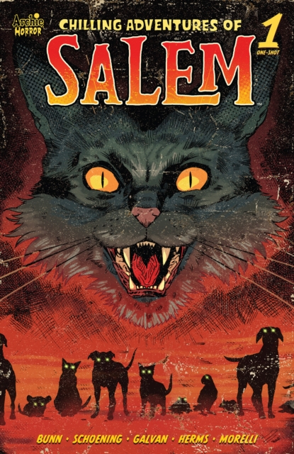 Chilling Adventure of Salem One-Shot, PDF eBook