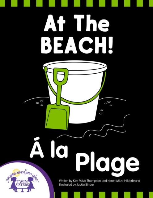 At the Beach - A la Plage, EPUB eBook