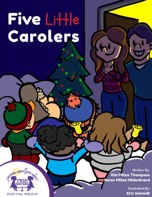 Five Little Carolers, EPUB eBook
