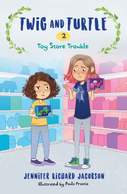 Twig and Turtle 2: Toy Store Trouble, EPUB eBook