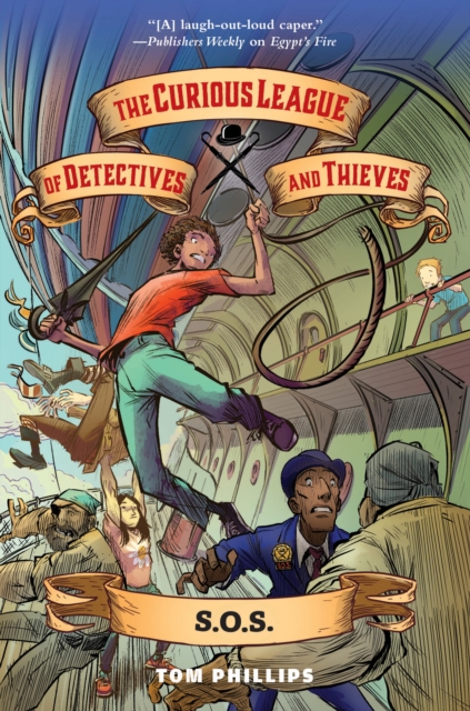 Curious League of Detectives and Thieves 2: S.O.S., EPUB eBook