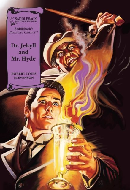 Dr. Jekyll and Mr. Hyde Graphic Novel, EPUB eBook