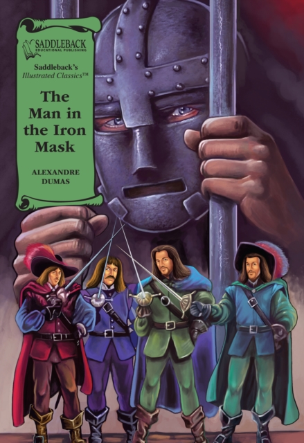 The Man in the Iron Mask Graphic Novel, EPUB eBook