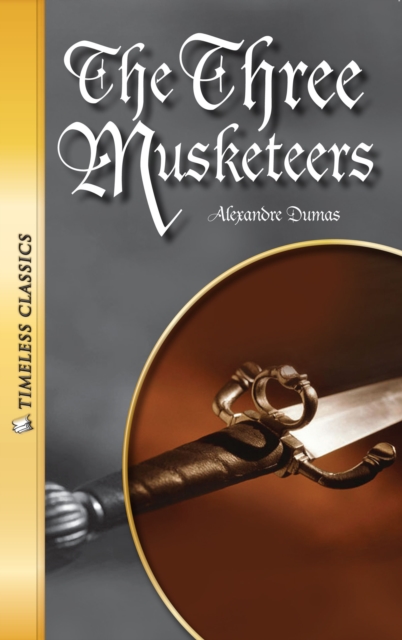 The Three Musketeers Novel, EPUB eBook