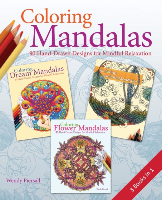 Coloring Mandalas 3-in-1 Pack, Paperback / softback Book
