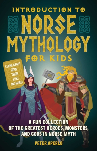 Introduction To Norse Mythology For Kids, Paperback / softback Book