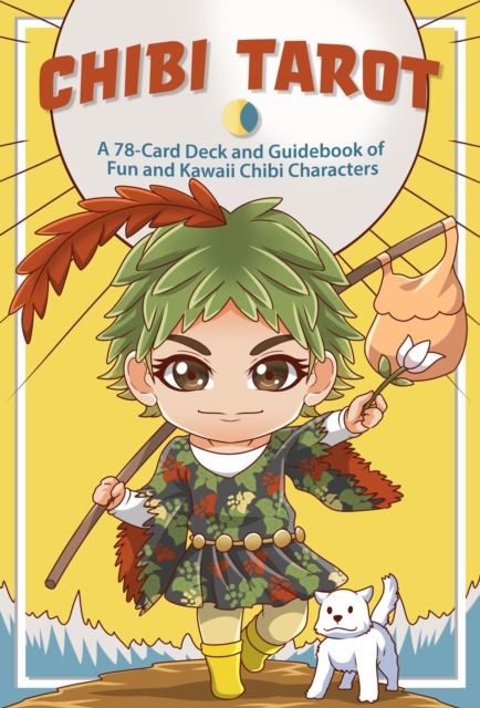 Chibi Tarot : A 78-Card Deck and Guidebook of Fun and Kawaii Chibi Characters, Cards Book