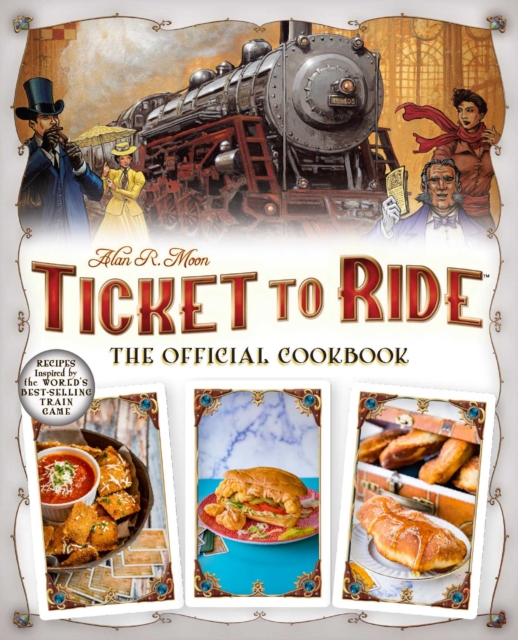 Ticket to Ride™ : The Official Cookbook, EPUB eBook