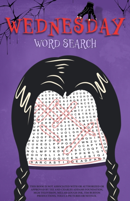 Wednesday Word Search : An Unofficial Activity Book, Paperback / softback Book