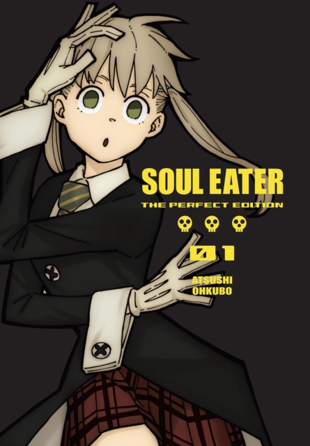 Soul Eater: The Perfect Edition 1, Hardback Book