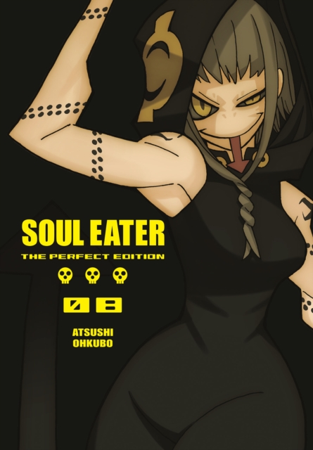 Soul Eater: The Perfect Edition 8, Hardback Book
