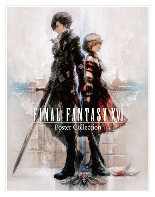 Final Fantasy Xvi Poster Collection, Paperback / softback Book