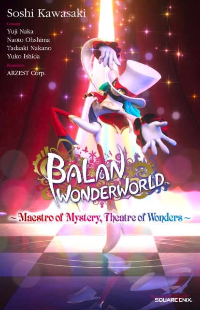 Balan Wonderworld, EPUB eBook