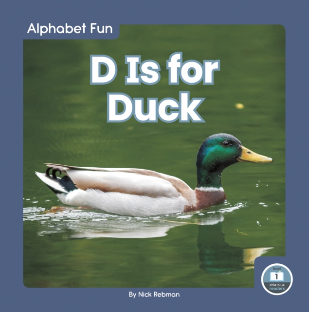 Alphabet Fun: D is for Duck, Hardback Book