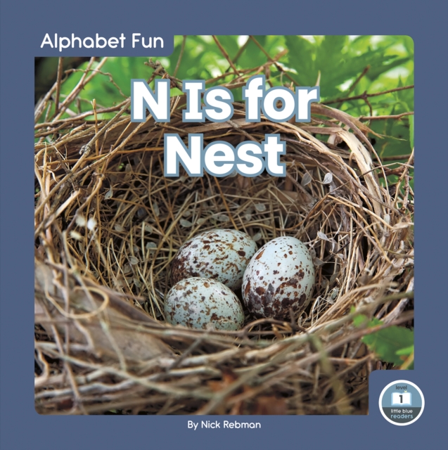 Alphabet Fun: N is for Nest, Hardback Book
