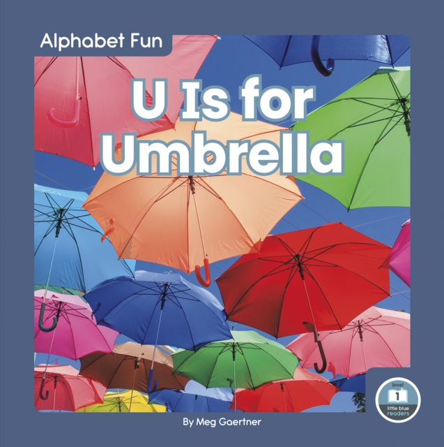 Alphabet Fun: U is for Umbrella, Hardback Book