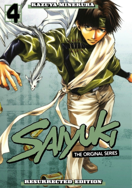 Saiyuki: The Original Series  Resurrected Edition 4, Hardback Book