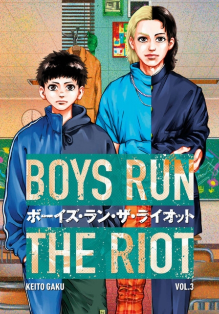 Boys Run the Riot 3, Paperback / softback Book