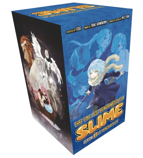 That Time I Got Reincarnated as a Slime Season 1 Part 1 Manga Box Set, Paperback / softback Book