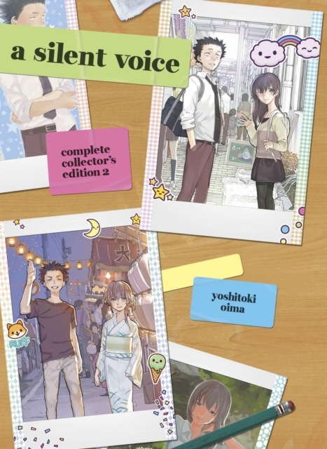A Silent Voice Complete Collector's Edition 2, Hardback Book