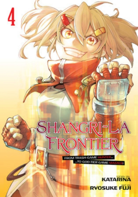 Shangri-La Frontier 4, Paperback / softback Book
