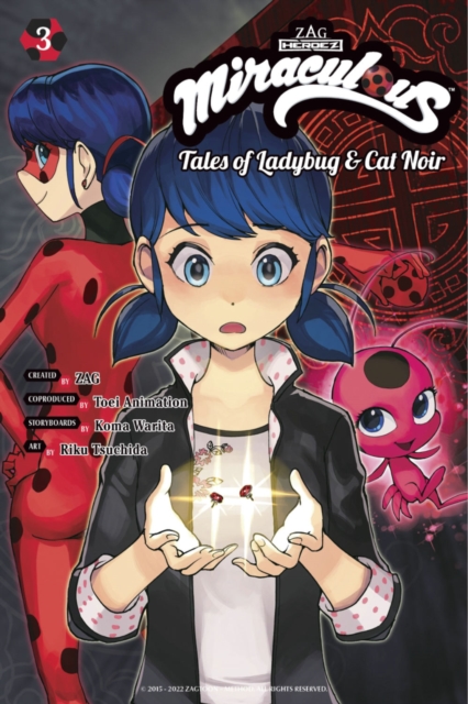 Miraculous: Tales of Ladybug & Cat Noir (Manga) 3, Paperback / softback Book