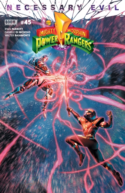 Mighty Morphin Power Rangers #45, PDF eBook