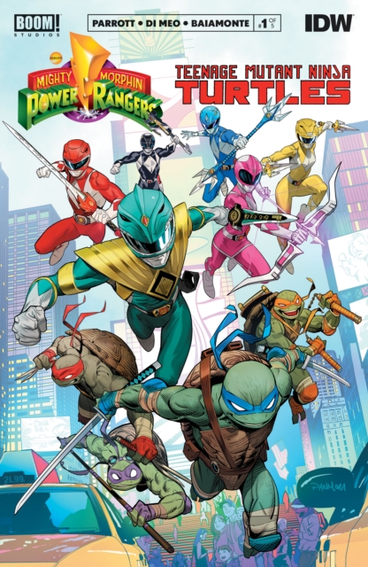 Mighty Morphin Power Rangers/Teenage Mutant Ninja Turtles #1, PDF eBook