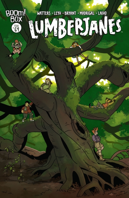 Lumberjanes #69, PDF eBook