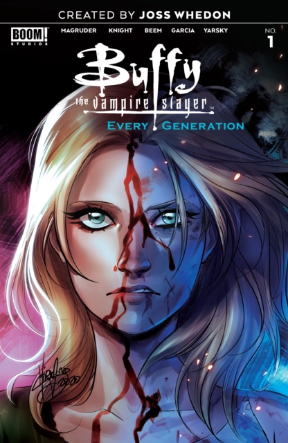 Buffy the Vampire Slayer: Every Generation #1, PDF eBook