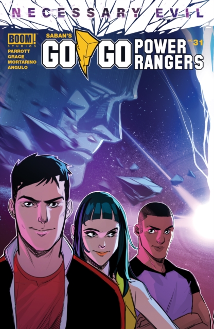 Saban's Go Go Power Rangers #31, PDF eBook