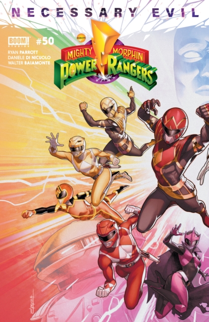 Mighty Morphin Power Rangers #50, PDF eBook