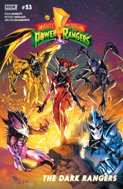 Mighty Morphin Power Rangers #53, PDF eBook