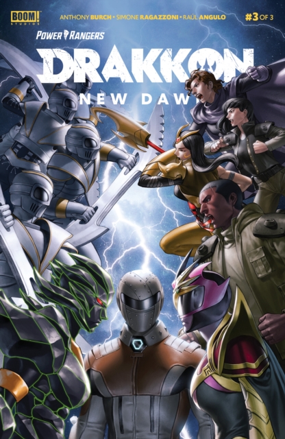 Power Rangers: Drakkon New Dawn #3, PDF eBook