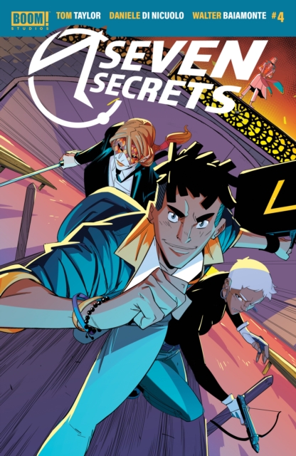 Seven Secrets #4, PDF eBook