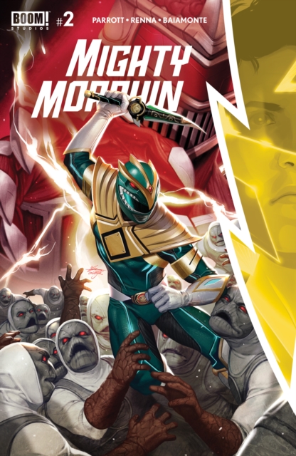 Mighty Morphin #2, PDF eBook