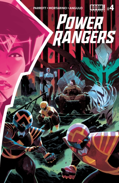 Power Rangers #4, PDF eBook