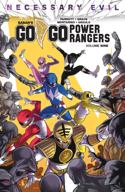 Saban's Go Go Power Rangers Vol. 9, PDF eBook