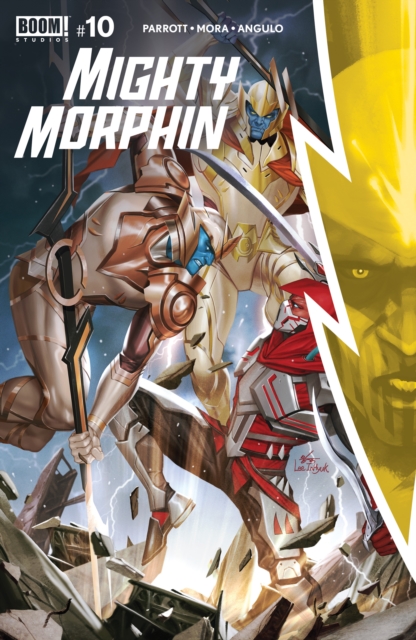 Mighty Morphin #10, PDF eBook