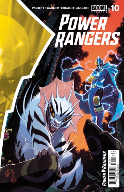 Power Rangers #10, PDF eBook