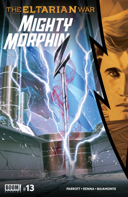 Mighty Morphin #13, PDF eBook