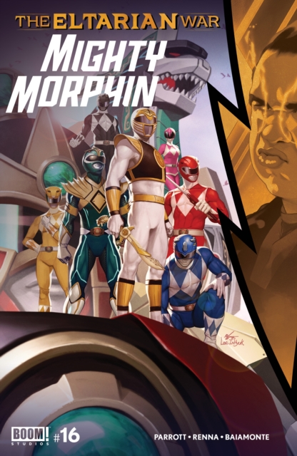 Mighty Morphin #16, PDF eBook