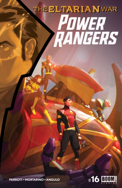 Power Rangers #16, PDF eBook