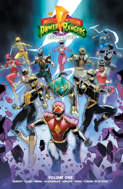 Mighty Morphin Power Rangers: Recharged Vol. 1, PDF eBook