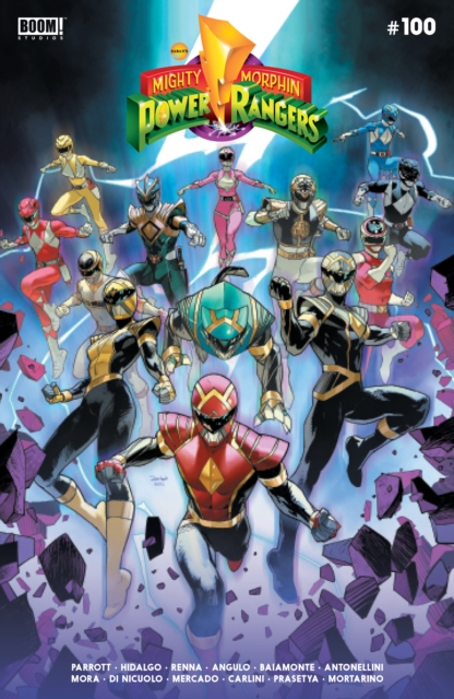 Mighty Morphin Power Rangers #100, PDF eBook