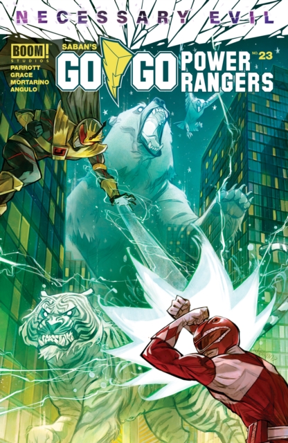 Saban's Go Go Power Rangers #23, PDF eBook