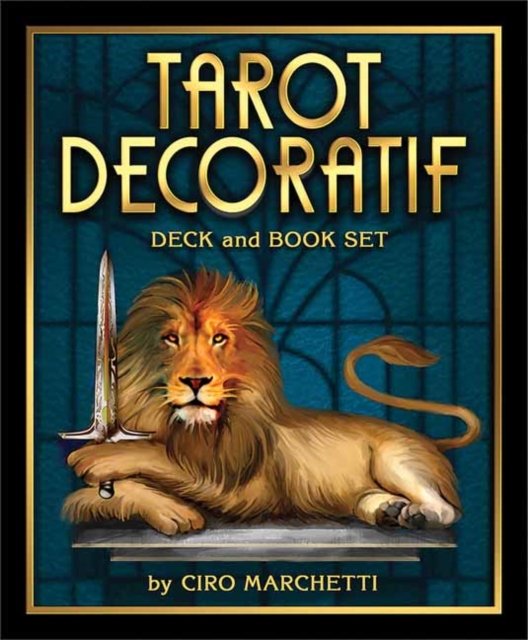 Tarot Decoratif Deck and Book Set, Cards Book