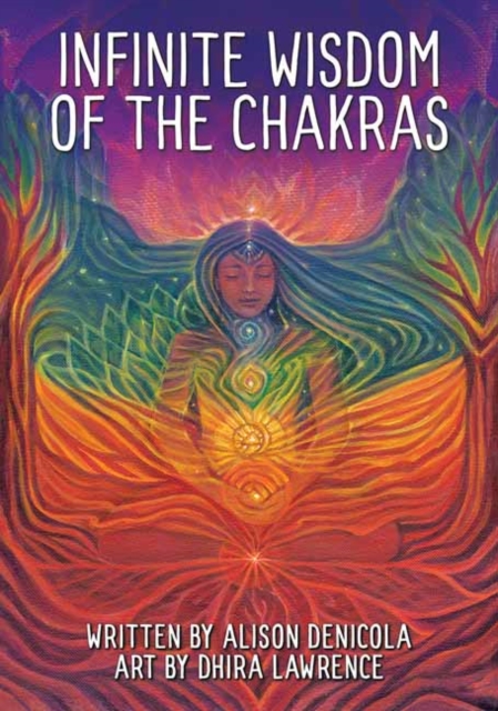 Infinite Wisdom of the Chakras, Cards Book