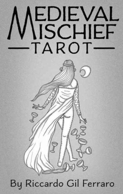 Medieval Mischief Tarot, Cards Book